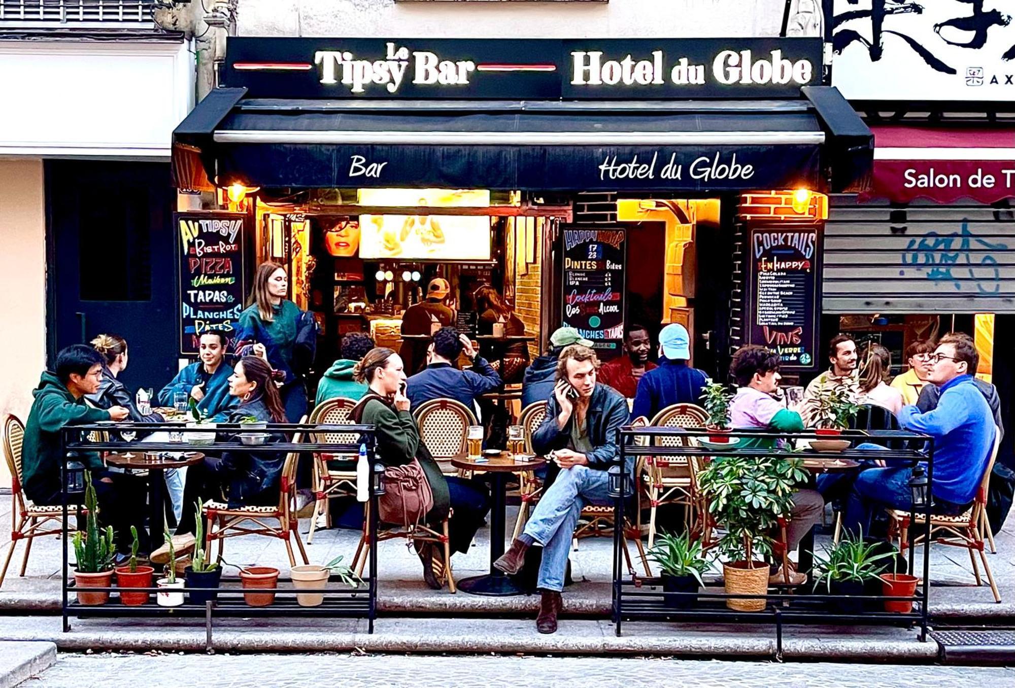 Le Globe Hostal París